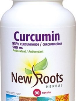 New Roots New Roots Curcumin 500mg 90 caps