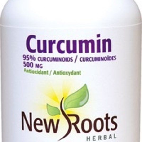 New Roots New Roots Curcumin 500mg 90 caps