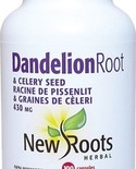 New Roots New Roots Dandelion Root & Celery Seed 430 mg 100 caps
