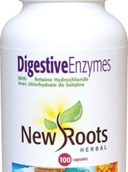 New Roots New Roots Digestive Enzymes 100 caps