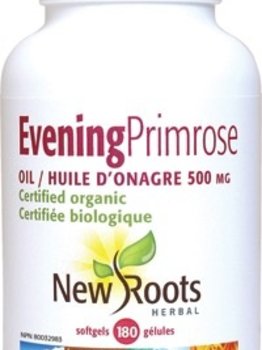 New Roots New Roots Evening Primrose Oil 500mg 180 softgels