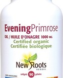New Roots New Roots Evening Primrose Oil 1000mg 90 softgels