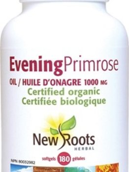 New Roots New Roots Evening Primrose Oil 1000mg 180 softgels