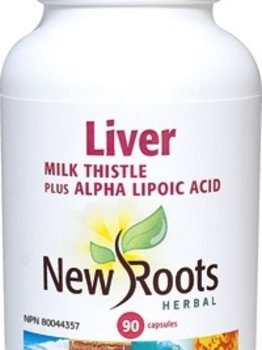 New Roots New Roots Liver 90 caps