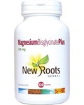 New Roots New Roots Magnesium Bisglycinate Plus 120 caps
