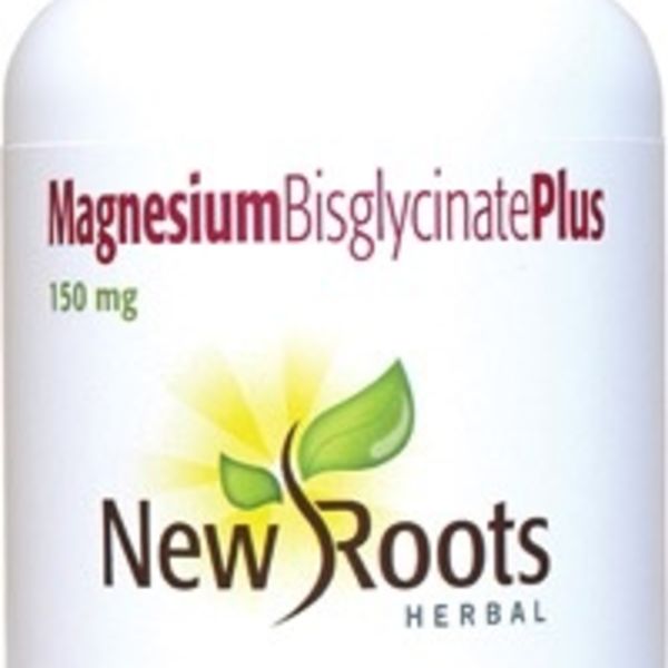 New Roots New Roots Magnesium Bisglycinate Plus 120 caps