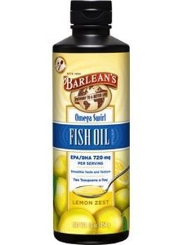 Barlean’s Barlean’s Fish Oil Omega Swirl Lemon Zest 454g