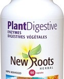 New Roots New Roots Plant Digestive Enzymes 375 mg 60 caps
