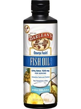 Barlean’s Barlean’s Fish Oil Omega Swirl Pina Colada 454g