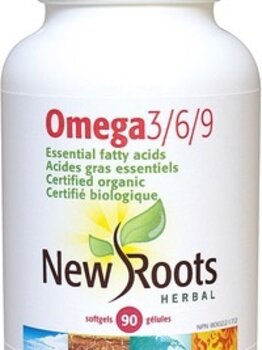 New Roots New Roots Omega 3/6/7/9 90 softgels