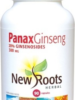 New Roots New Roots Panax Ginseng 300 mg 90 caps
