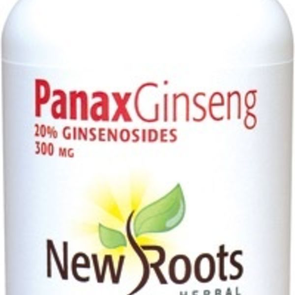 New Roots New Roots Panax Ginseng 300 mg 90 caps