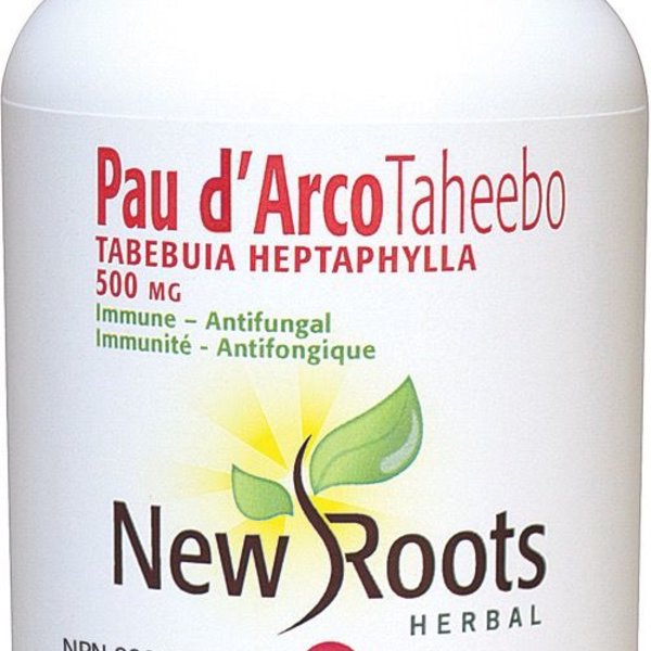 New Roots New Roots Pau d’Arco 500mg 100 caps