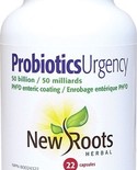 New Roots New Roots Probiotics Urgency 50 Billion 22 caps