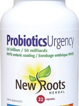New Roots New Roots Probiotics Urgency 50 Billion 22 caps