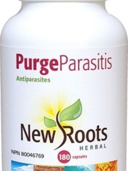 New Roots New Roots Purge Parasitis 430 mg 180 caps