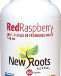 New Roots New Roots Red Raspberry Leaf 345 mg 100 caps