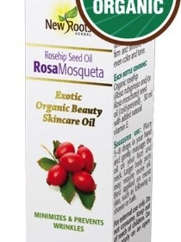 New Roots New Roots Rosa Mosqueta Seed Oil (Rosehip) Organic 30 ml
