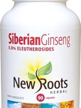 New Roots New Roots Siberian Ginseng 90 caps