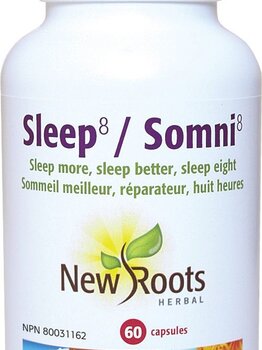 New Roots New Roots Sleep8 60 caps