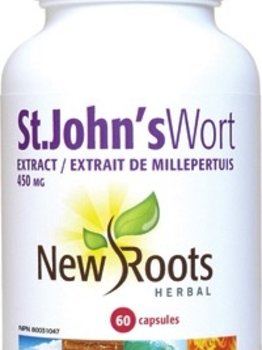 New Roots New Roots St. John’s Wort Extract 450mg 60 caps