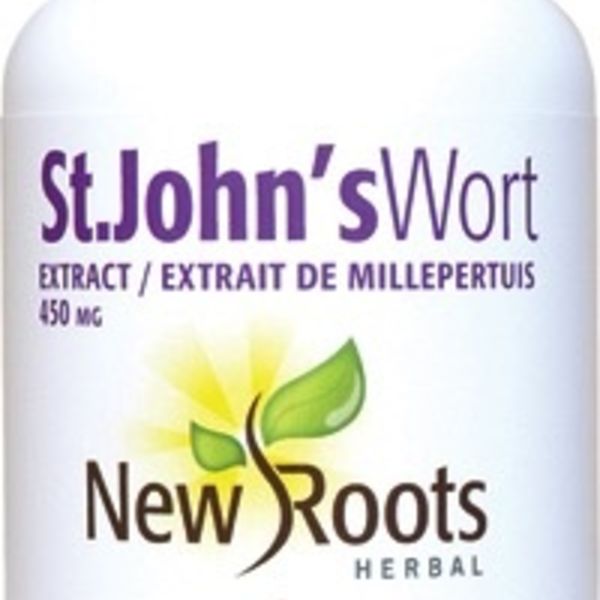 New Roots New Roots St. John’s Wort Extract 450mg 60 caps