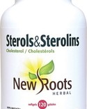 New Roots New Roots Sterols & Sterolins 120 caps