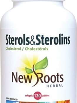 New Roots New Roots Sterols & Sterolins 120 caps
