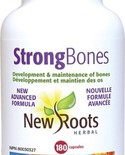 New Roots New Roots Strong Bones 180 caps