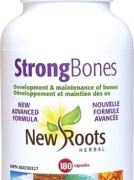 New Roots New Roots Strong Bones 180 caps