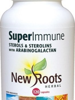 New Roots New Roots Super Immune Sterols & Sterolins 240 mg 120 caps