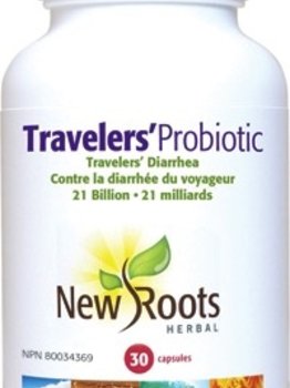 New Roots New Roots Travelers Probiotic 30 caps