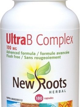 New Roots New Roots Ultra B Complex 100mg 180 caps