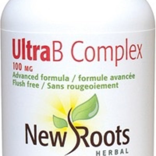 New Roots New Roots Ultra B Complex 100mg 180 caps