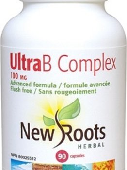New Roots New Roots Ultra B Complex 100mg 90 caps