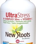 New Roots New Roots Ultra Stress B Complex 50mg + Vitamin C 90 caps