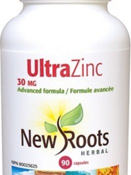 New Roots New Roots Ultra Zinc 30mg 90 caps