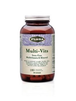 Flora Flora Multi-Vits Iron-free 180 vcaps