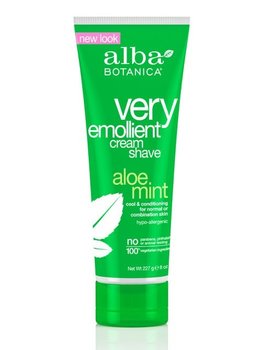 Alba Botanica Alba Shave Aloe Mint Cream 227 g