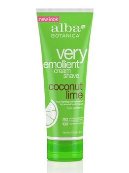 Alba Botanica Alba Shave Coconut Lime Cream 227 g