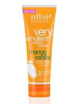 Alba Botanica Alba Shave Mango Vanilla Cream  227 g