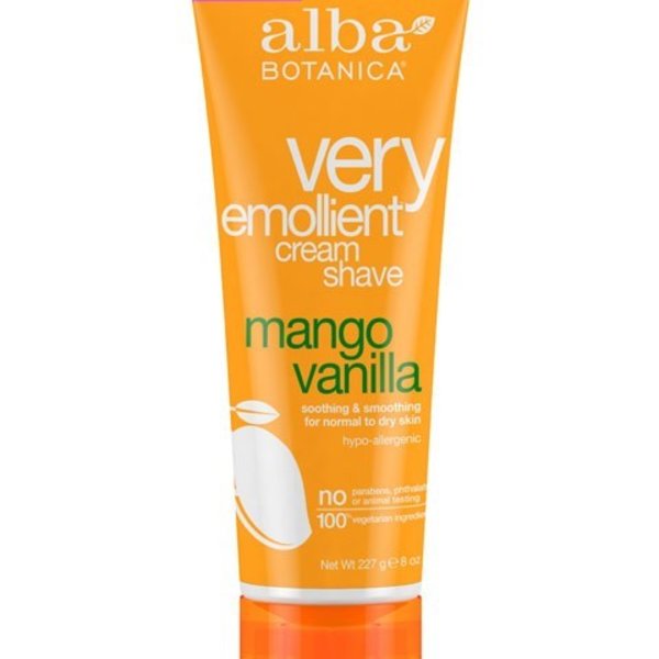 Alba Botanica Alba Shave Mango Vanilla Cream  227 g