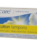 Natracare Organic Super Tampons without applicator 20 ct
