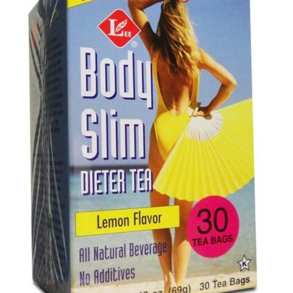 Uncle Lee’s Tea Uncle Lee’s Body Slim Dieter Tea Lemon 30 bags