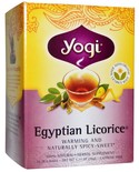 Yogi Yogi Egyptian Licorice 16 tea bags
