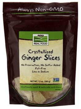 Now Foods NOW Crystallized Ginger 340g