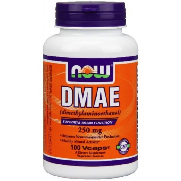 Now Foods NOW DMAE 250mg 100 vcaps