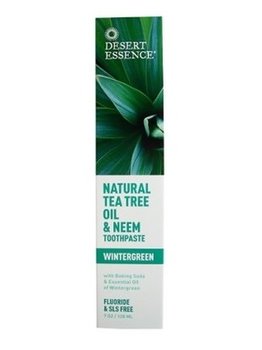 Desert Essence Desert Essence Tea Tree Oil Toothpaste with Neem 130ml