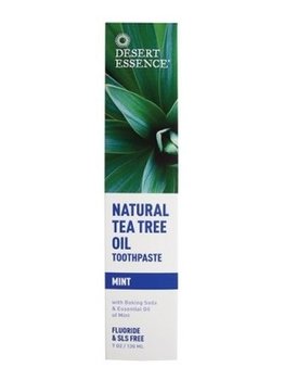 Desert Essence Desert Essence Tea Tree Oil Toothpaste with Mint 130ml