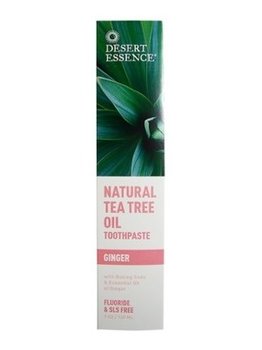 Desert Essence Desert Essence Tea Tree Oil Toothpaste with Ginger 130ml